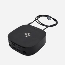 HP USB-C Dock G5 Dock Dockingstation HSN-IX02 Schwarz Ohne Netzteil