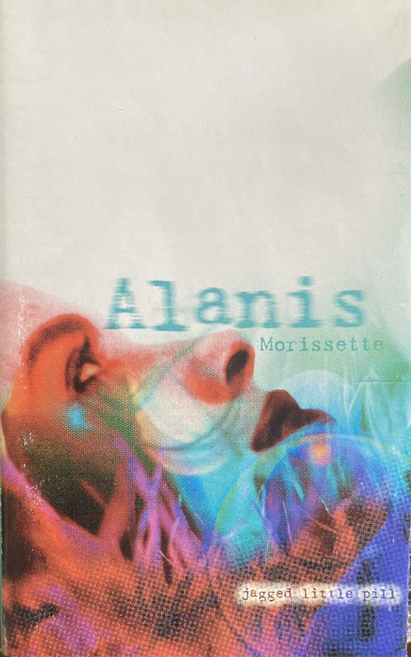 Alanis Morissette Jagged Little Pill Australian Cassette