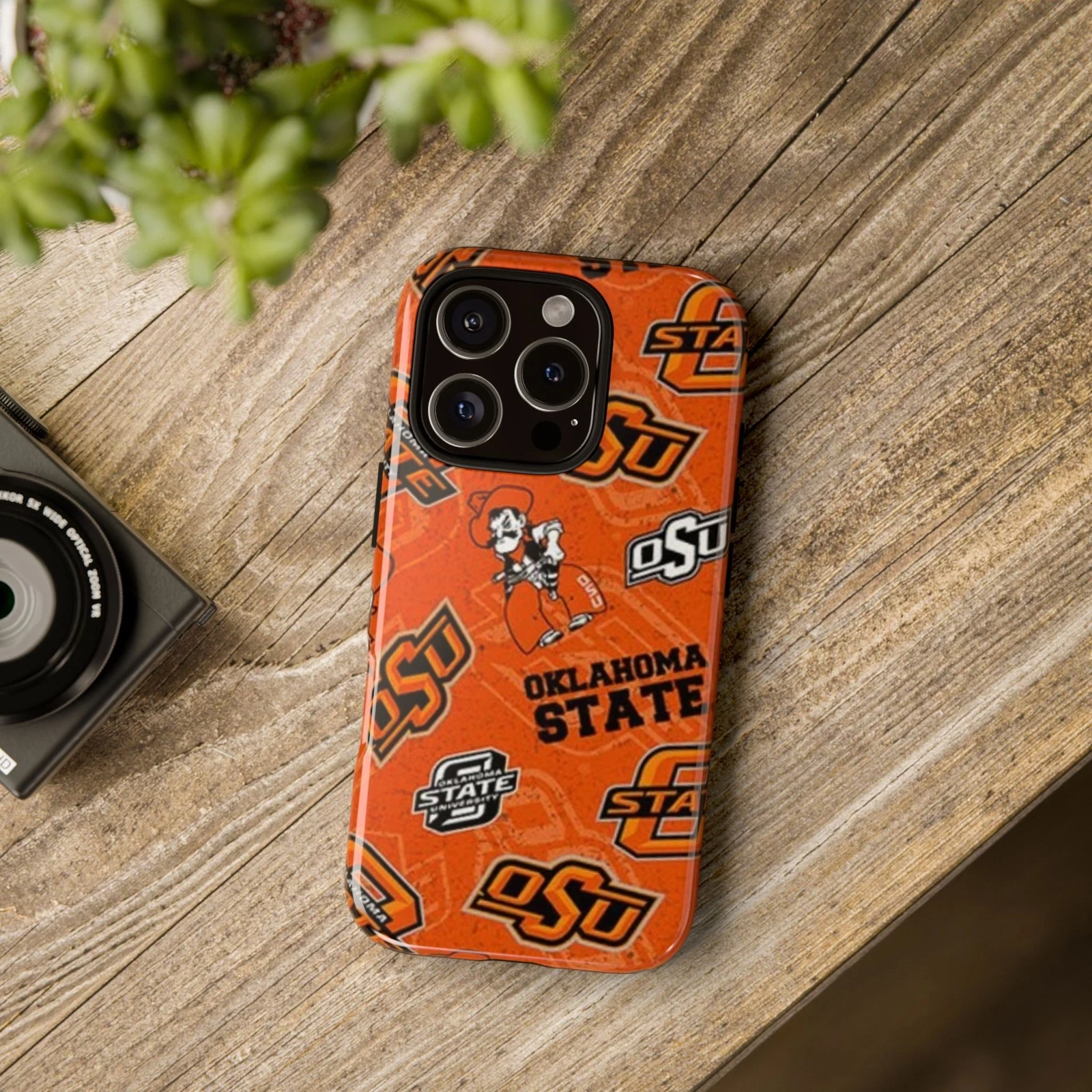 Oklahoma State Phone Case for iPhone