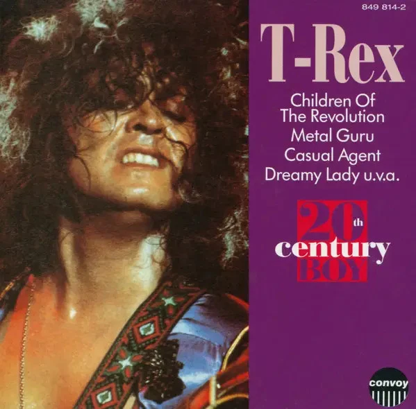 CD Marc Bolan / T. Rex 20th Century Boy Convoy - Bild 1 von 1