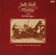 Jelly Roll Morton And His Red Hot Peppers - The King Of New Orleans Jazz, LP, (V