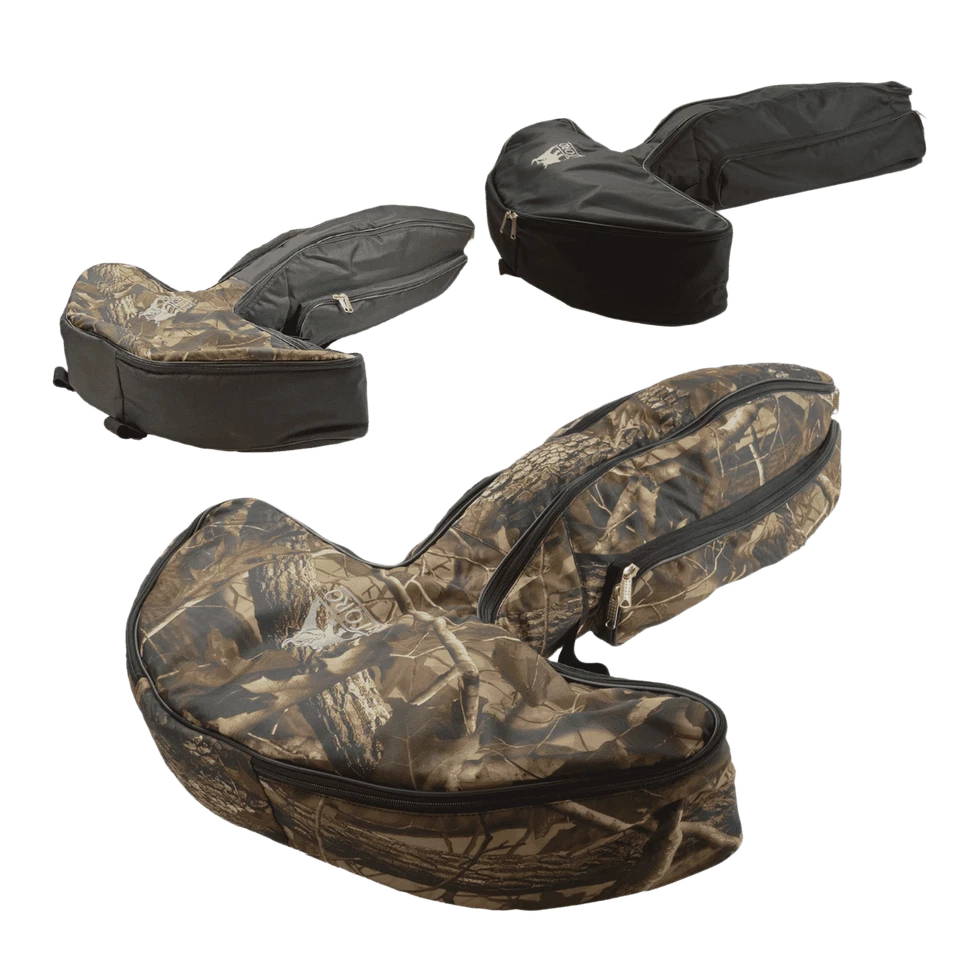 elTORO Medium-T - Bolso ballesta selección de color camuflaje o negro o negro camuflaje