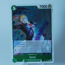One Piece TCG Sanji OP13-027 Rare Foil Near Mint English