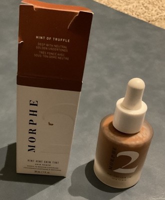 NEW Morphe Hint Hint Skin Tint   Sheer to Medium Coverage   1 fl oz   New In Box