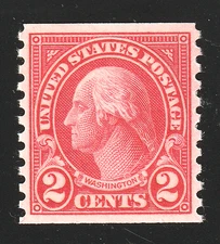 jis36 US STAMP SC# 599 2c 1923 **MINT NH VF/XF 105