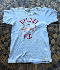 60s Russell Bixoli Physical Education 100 cotton size small 34-36 VTG