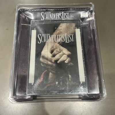 Schindler s List Collector s Gift Set DVD SEALED Steven Spielberg Brand New