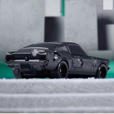 Mattel Creations Hot Wheels x Daniel Arsham  Eroded Ford Mustang  New HPJ33