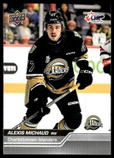2023-24 Upper Deck CHL Alexis Michaud Charlottetown Islanders #45