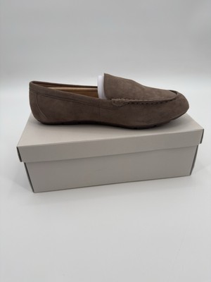 Alex Marie Catista Latte Cream Leather Flat Loafer Single Left Shoe Sz 9 Wide