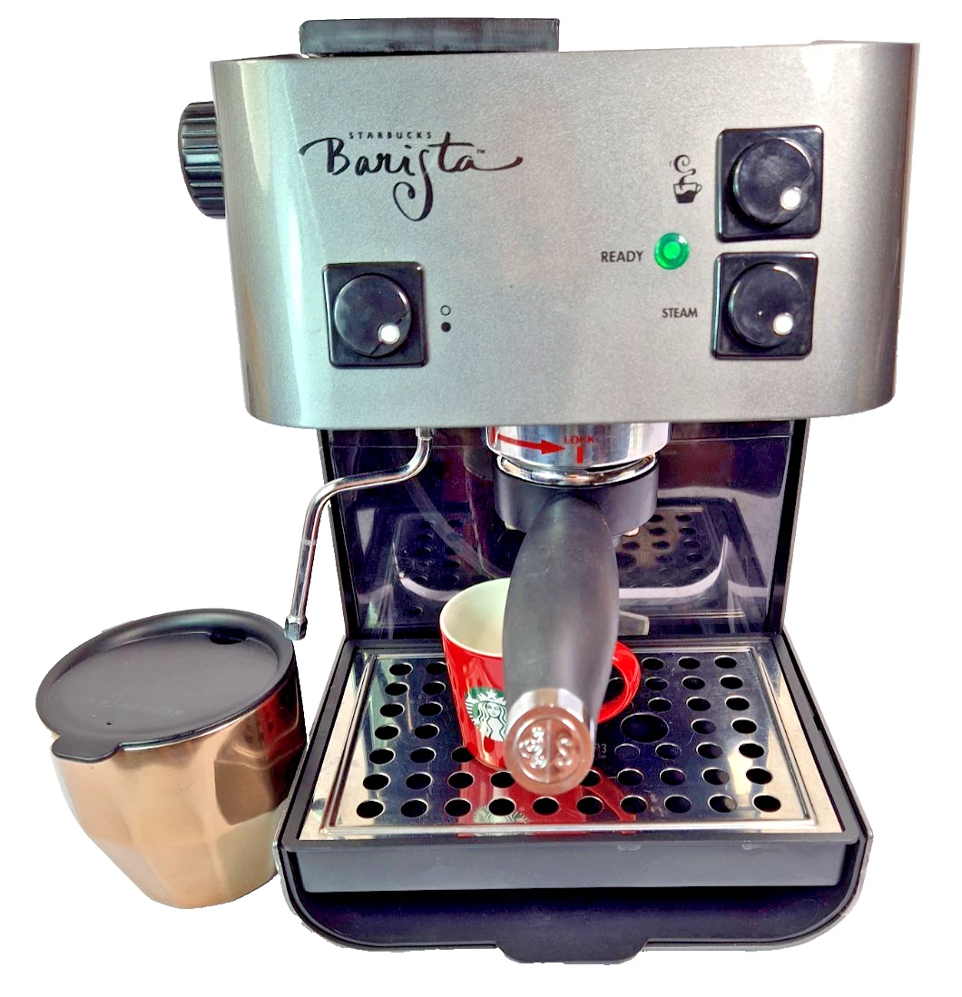 Starbucks Gray Espresso & Cappuccino Machines for sale | eBay