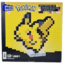 Mega Pokémon Pixel Art Pikachu Set Costruzioni 1 Confezione Nuovo
