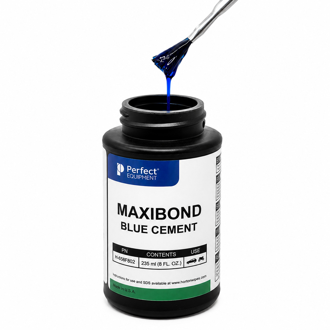Mastice soluzione vulcanizzante PERFECT BLU per riparazione Pneumatici TUBELESS