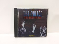 The Police - Every Breath You Take The Singles CD 1986 Rock A M Records