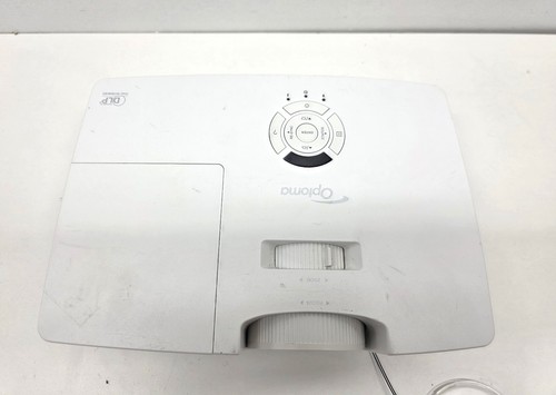 Optoma W351 DAEWHGZ WXGA 3800 Lumens DLP Projector – 1899 Lamp Hours - Picture 3 of 10