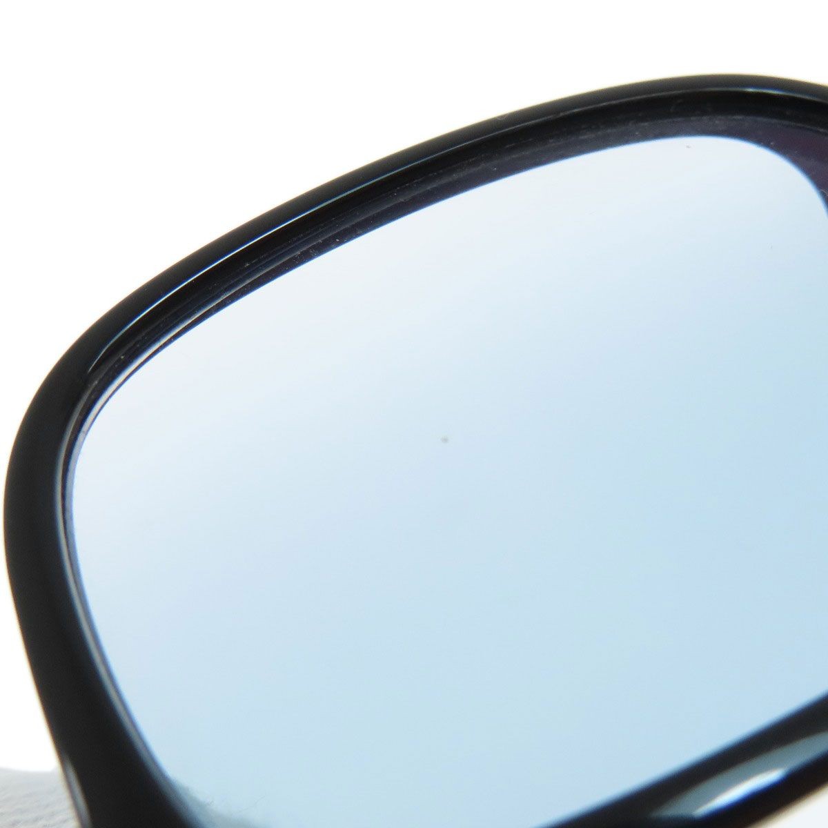 Burberry Rectangle Sunglasses Black Frame White T… - image 12