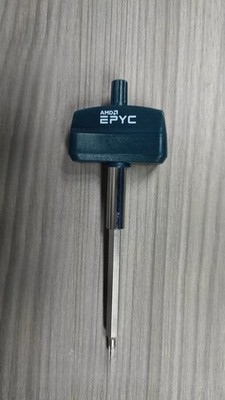 Torx screwdriver AMD Ryzen thredripper epyc processor star only tool sp3-sp5
