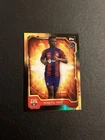 Mikayil Faye Rookie Parallel /50 Golden Future Topps FC Barcelona Fan Set 2024