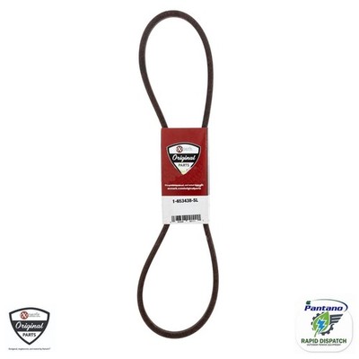 Exmark Blower Belt 1-653438-SL | Ultra Vac Bagger Lazer Z HP XS Radius