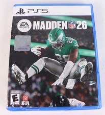 Sony Playstation 5 PS5 EA Sports Madden NFL 26 DAMAGED CASE READ AD 