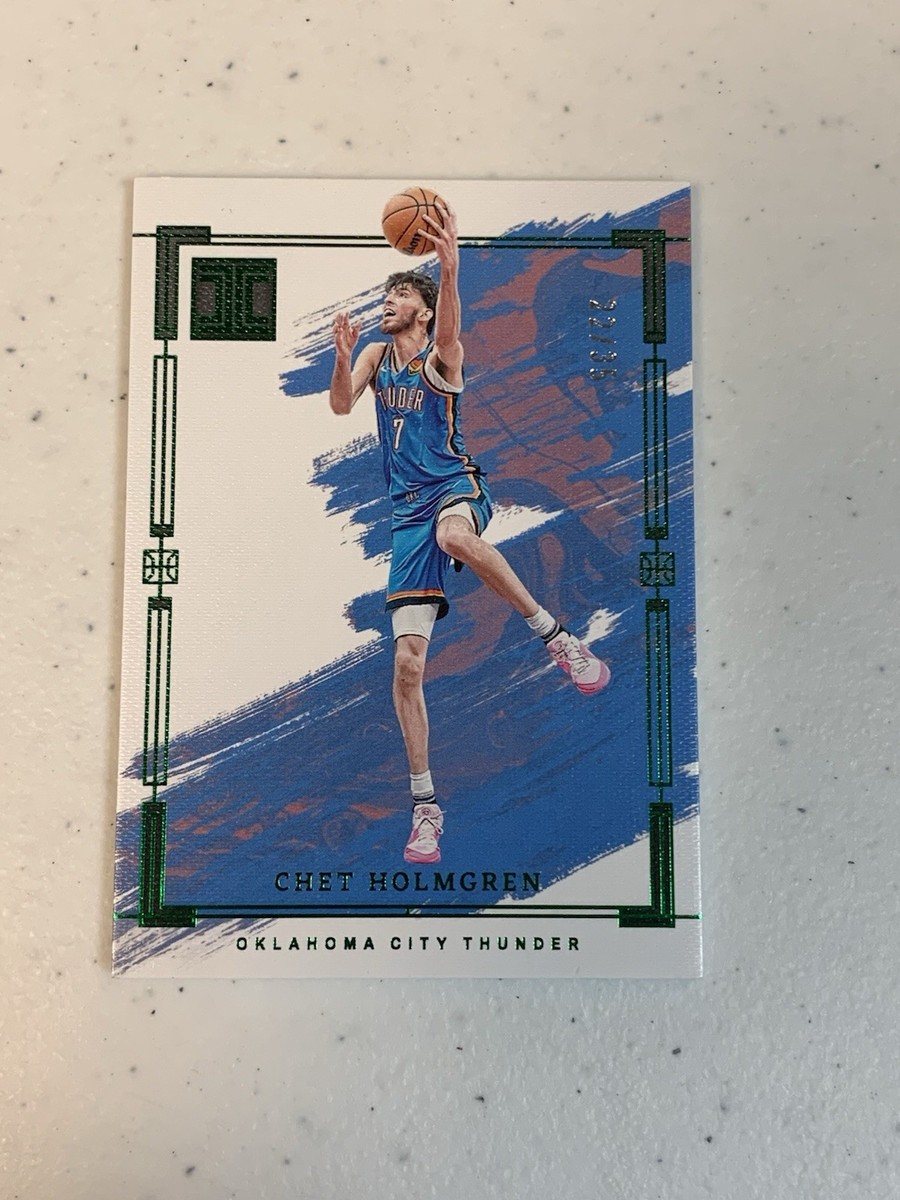 2023-24 Impeccable Chet Holmgren Green /35 #5 | eBay
