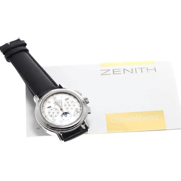 Zenith — Zenith El Primero Chronomaster 01.0240.410 40mm SS Silver Dial Watch #C3619