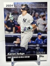 2025 Topps Series 1 - 2024 Greatest Hits Aaron Judge #GH-1