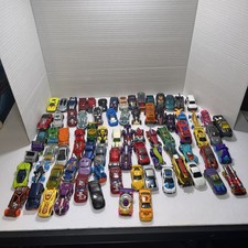 75 Hot Wheels Huge Lot of Collectible Cars Mainly 2010-2020 Used Bundle Bulk