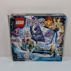 Lego Elves: Naida's Epic Adventure Ship (41073) w/ Box & Instructions Read
