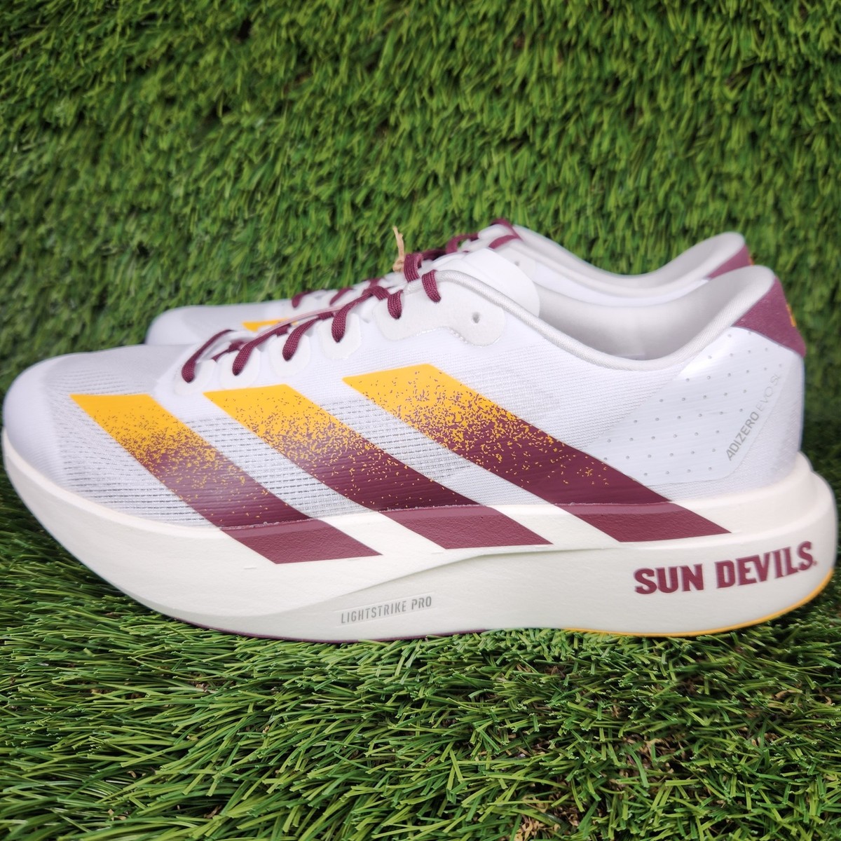 Adidas Adizero Evo SL Arizona State Mens size 11 Running 