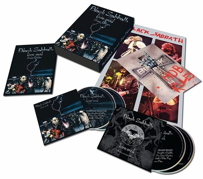 #ad #ad Black Sabbath Live Evil 40th Anniversary New CD Anniversary Ed Boxed Set $46.15