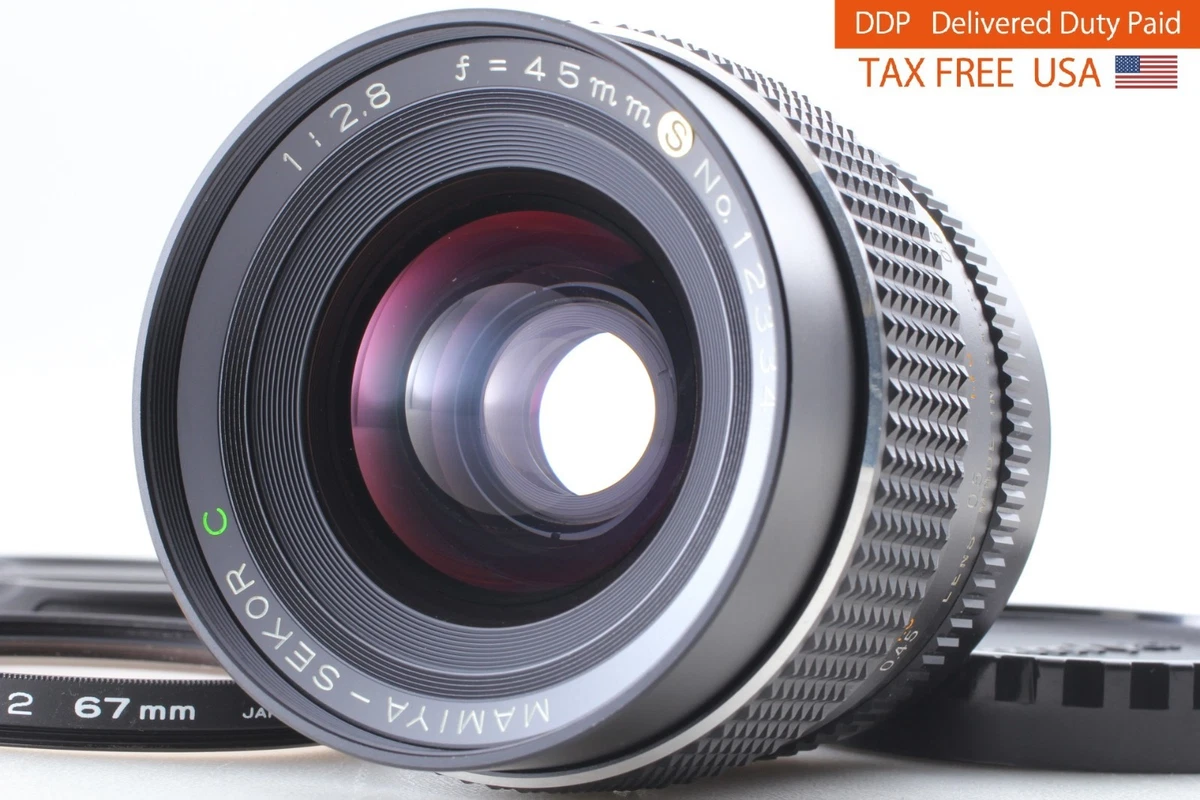 45mm Focal f/2.8 Camera Lenses for Mamiya for sale | eBay
