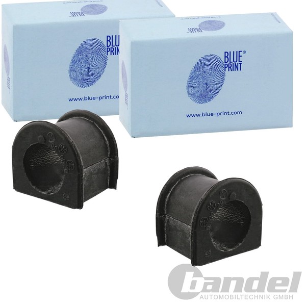 2X Blue Print 26Mm Stabilager Vorne Passend FüR KIA Carnival Links+Rechts-image