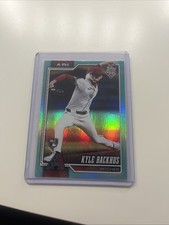 2026 Topps Series 1 KYLE BACKHUS AQUA Rainbow Foil #21 Diamondbacks RC