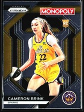 2024-25 Panini Prizm Cameron Brink Rookie Los Angeles Sparks #39