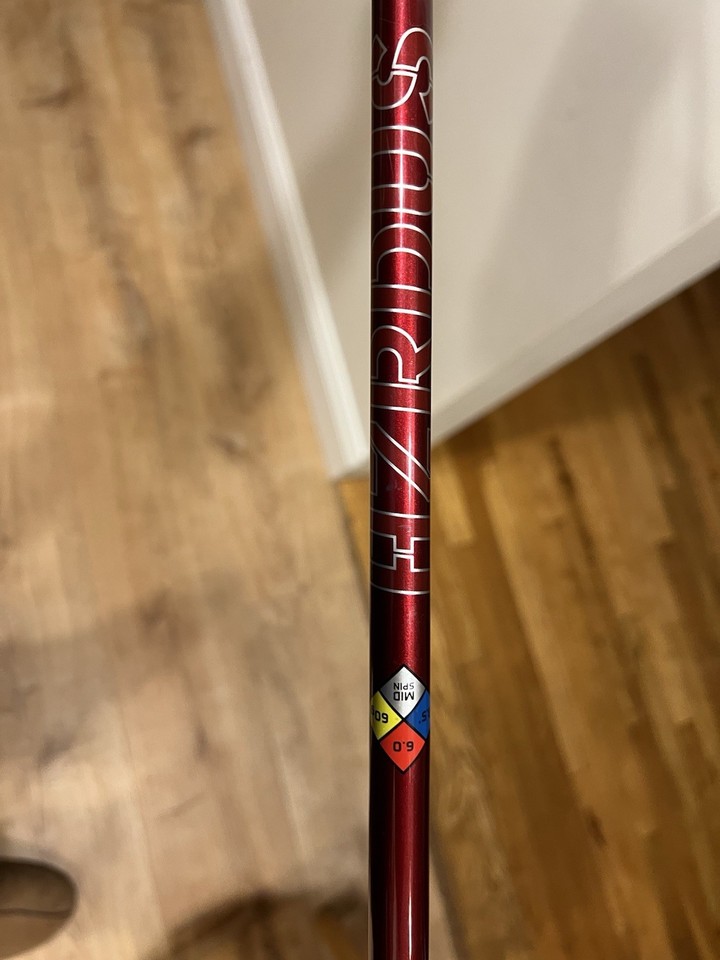 Shaft Hybride Project X Hzrdus Smoke RDX Red 5.5 70g - Flex Régulier