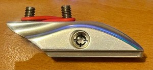 Smart Parts Paintball Mini Drop Rail - Gloss Silve - Shocker NXT SFT Impulse Ion