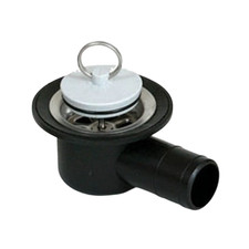 Reich Right Angled Water Drain 39 mm Sink Waste with 25 mm Outlet