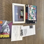 Bugs Bunny: Rabbit Rampage- Super Nintendo SNES Box And Cart. Tested