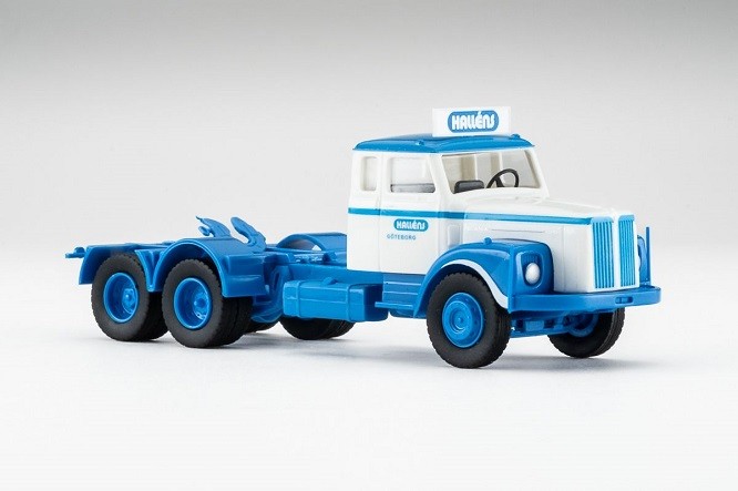Vk-Models 77043 - 1/87 Scania 111 Szm. Hallens, Sweden - New