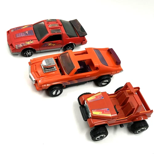 VINTAGE 1986 KENNER MASK M.A.S.K STINGER Gator Thunderhawk vehicle lot parts