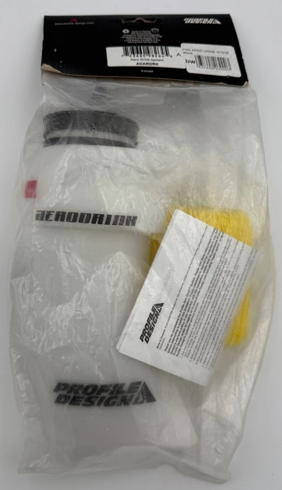 Profile Aerodrink Aertotrink hydration System Cycling Water Bottle Kit - Image 2 of 3