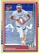 2025 Panini Donruss WNBA Silver Holo #9 SYDNEY COLSON FEVER