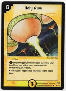 Duel Masters Holy Awe | eBay