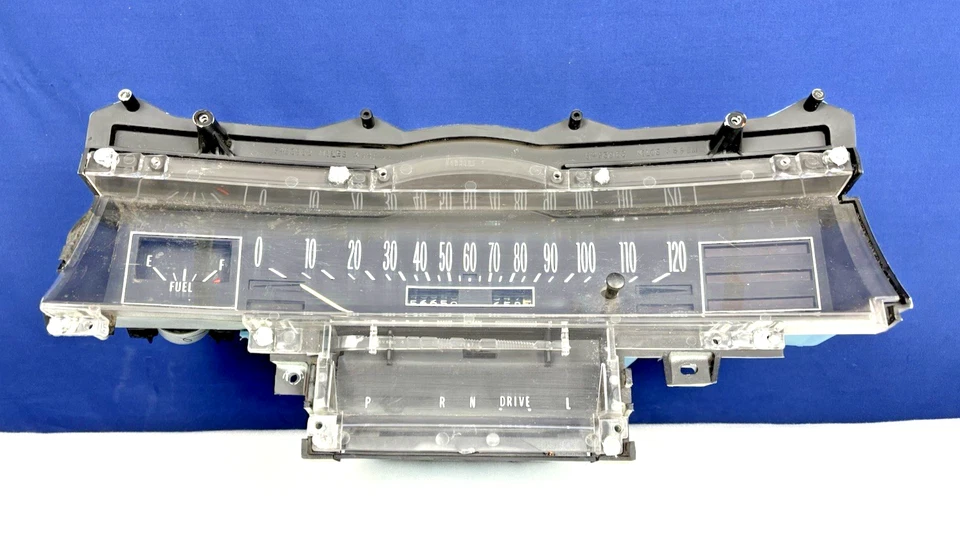Velocímetro Cadillac Gauge Cluster 1971-73 56 k millas El Dorado 1971 1972 1973 Foto 2 de 4