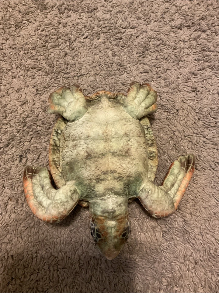 Wild Republic Sea Turtle Plush Toy - Image 2 of 2