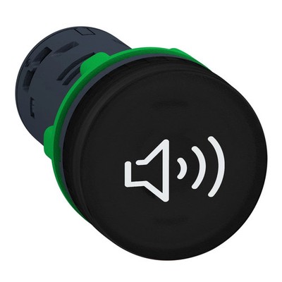 Schneider Electric - Akustikmelder Buzzer XB5KSB 80dB 12V-24V50/60Hz