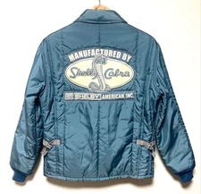 Toys Mccoy Beck Shelby Cobra Racing Jacket Blue S