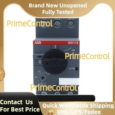 ABB MS116-2.5 Manual Motor Starter 1.6-2.5A 1SAM250000R1007 new #