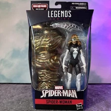 Hasbro Marvel Legends Series (Molten Man BAF) Spider-Man : Spider-Woman